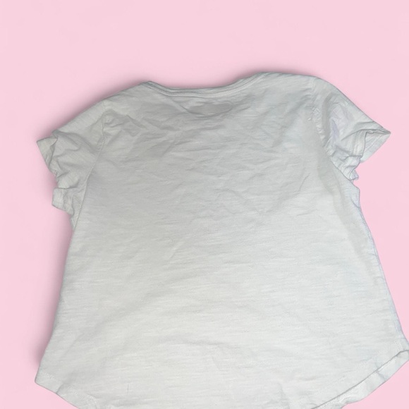 White Abercrombie Baby Tee - Picture 5 of 5